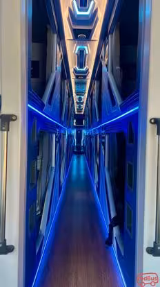 Minh Châu Limousine Bus-Seats layout Image