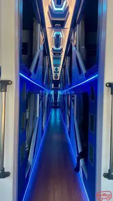 Minh Châu Limousine Bus-Seats layout Image