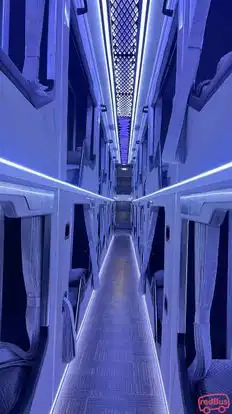 Minh Châu Limousine Bus-Seats layout Image