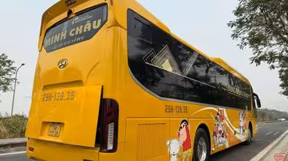 Minh Châu Limousine Bus-Side Image