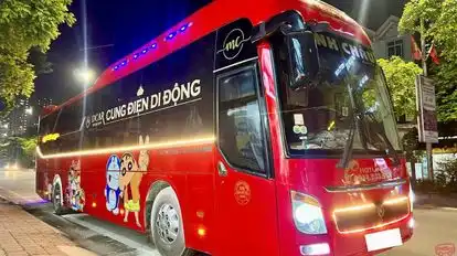 Minh Châu Limousine Bus-Side Image