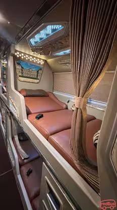 Minh Châu Limousine Bus-Seats Image
