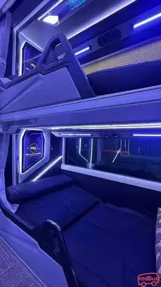 Minh Châu Limousine Bus-Seats Image
