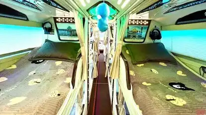Minh Châu Limousine Bus-Seats Image