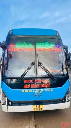 An Hòa Hiệp Bus-Front Image