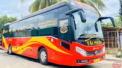 Tài Phát Limousine Bus-Front Image