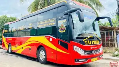 Tài Phát Limousine Bus-Front Image