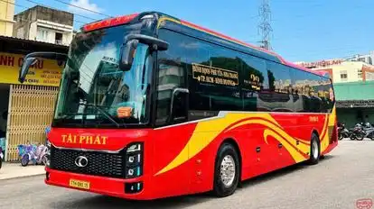 Tài Phát Limousine Bus-Front Image