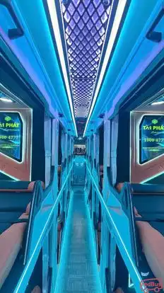 Tài Phát Limousine Bus-Seats layout Image