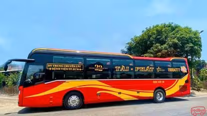 Tài Phát Limousine Bus-Side Image