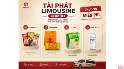 Tài Phát Limousine Bus-Amenities Image