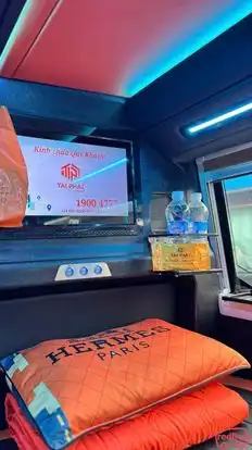 Tài Phát Limousine Bus-Amenities Image