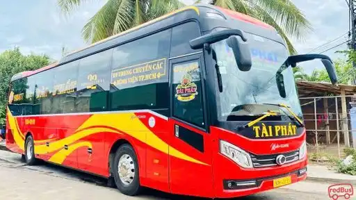 Tài Phát Limousine Bus Front Image