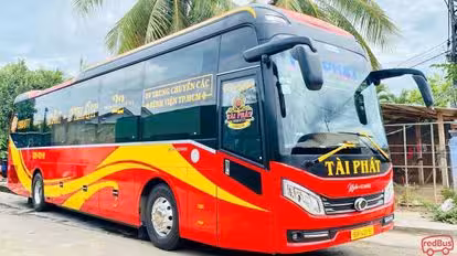 Tài Phát Limousine Bus-Front Image