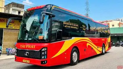 Tài Phát Limousine Bus-Front Image