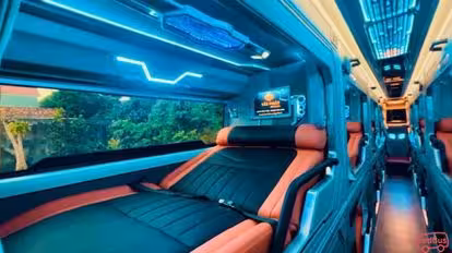 Tài Phát Limousine Bus-Seats layout Image