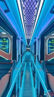 Tài Phát Limousine Bus-Seats layout Image