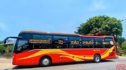 Tài Phát Limousine Bus-Side Image