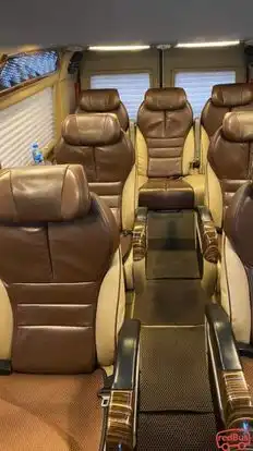 Anh Tùng Limousine Bus-Seats layout Image