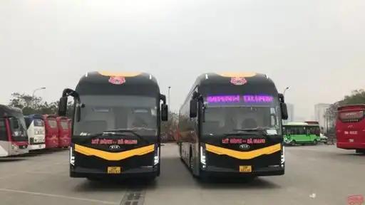 Mạnh Quân Bus Front Image