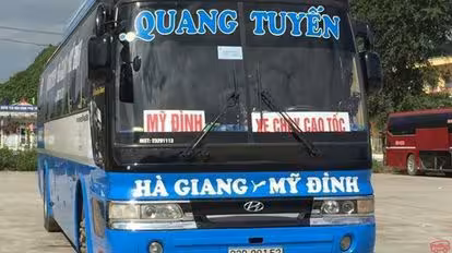 Quang Tuyến Bus-Front Image