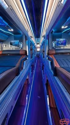 Quang Tuyến Bus-Seats layout Image