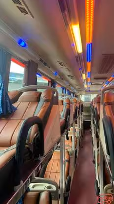 Caro Luxury Bus-Amenities Image