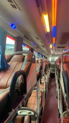 Caro Luxury Bus-Amenities Image