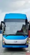Caro Luxury Bus Front Image