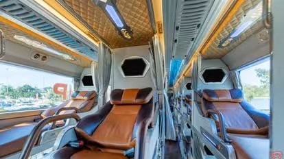 Caro Luxury Bus-Seats layout Image