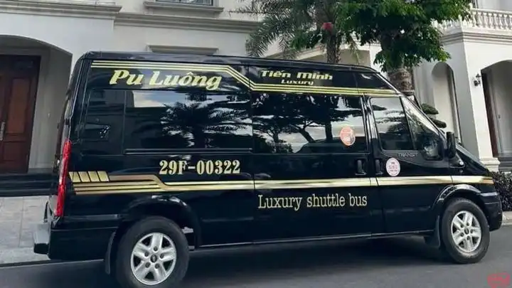 Tiến Minh Luxury Bus Bus Front Image