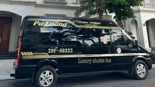 Tiến Minh Luxury Bus Bus Front Image