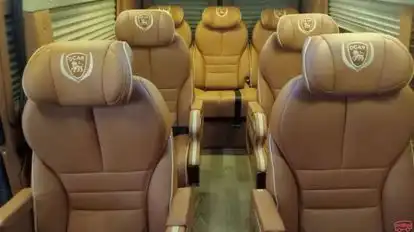 Tiến Minh Luxury Bus Bus-Seats layout Image