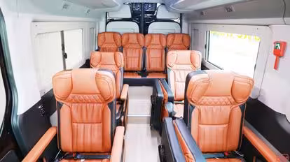 Thành Trung Limousine Bus-Seats layout Image