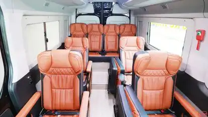 Thành Trung Limousine Bus-Seats layout Image