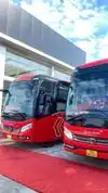 Quang Dũng VIP Limousine Bus Front Image