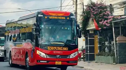Quang Dũng VIP Limousine Bus-Front Image