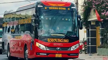 Quang Dũng VIP Limousine Bus-Front Image