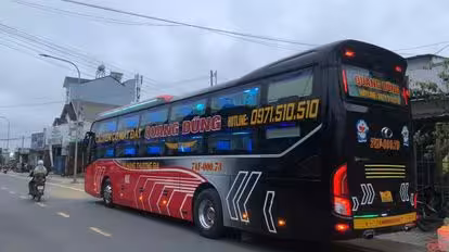 Quang Dũng VIP Limousine Bus-Side Image