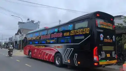 Quang Dũng VIP Limousine Bus-Side Image