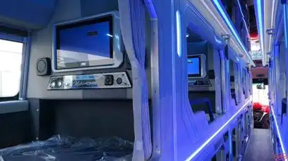 Quang Dũng VIP Limousine Bus-Seats Image