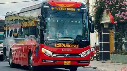 Quang Dũng VIP Limousine Bus-Front Image