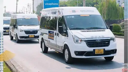 Sơn Hải Limousine Bus Front Image