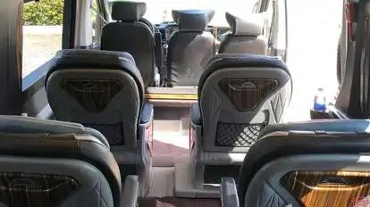 Hoa Mai Bus-Seats layout Image