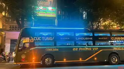 Cúc Tùng Limousine Bus-Front Image