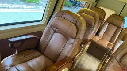 Khánh Châu Limousine Bus-Seats layout Image