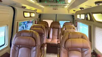 Khánh Châu Limousine Bus-Seats Image