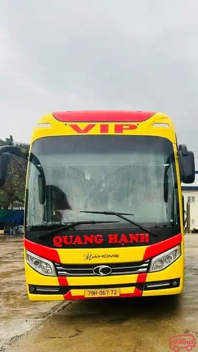 Quang Hạnh Bus Front Image