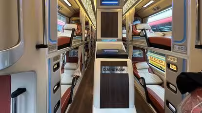 Quang Hạnh Bus-Seats layout Image