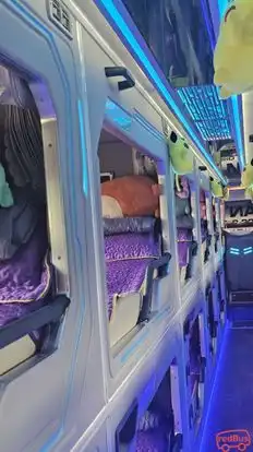 Tuấn Tú Express Bus-Seats layout Image